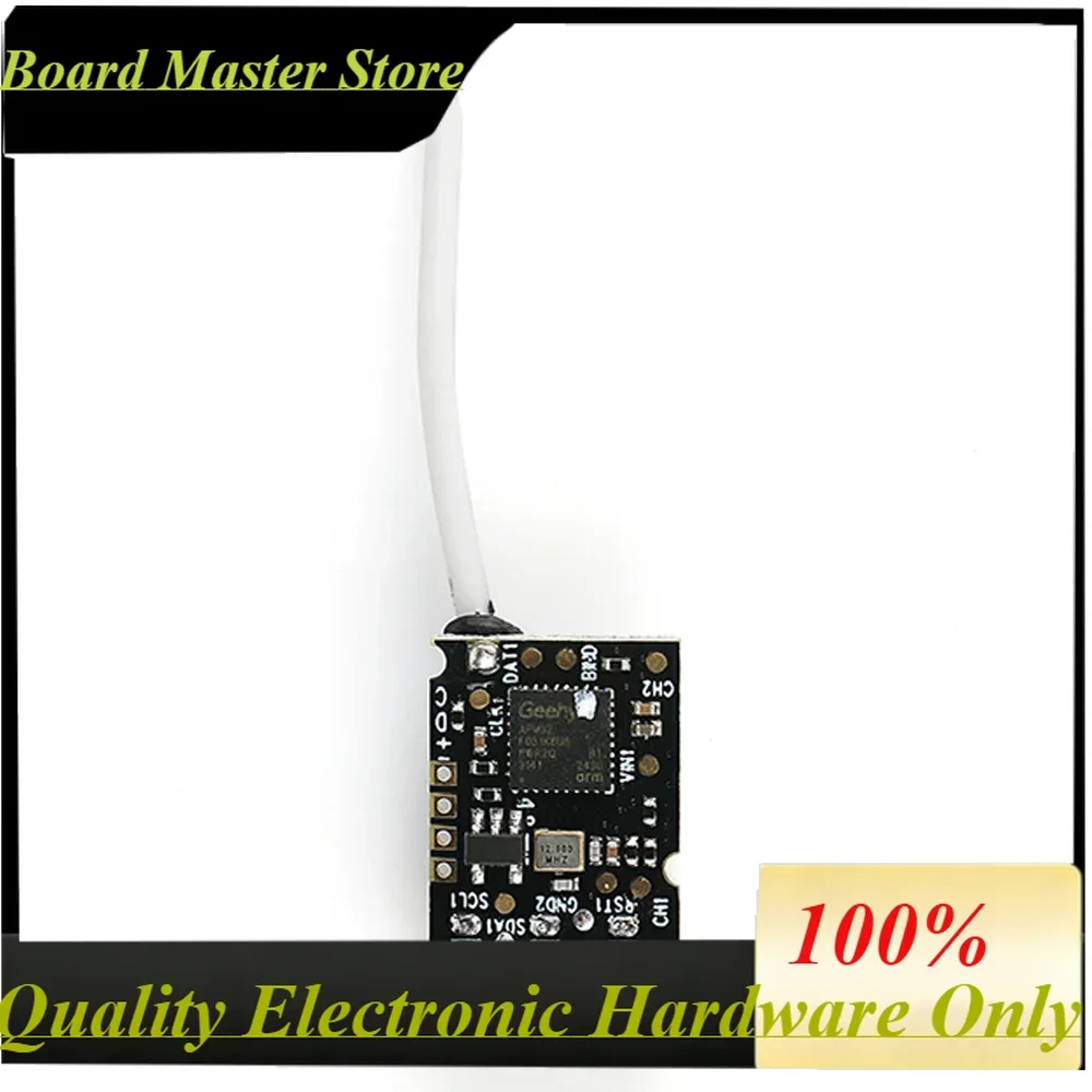 BoMaSFLYSKY GMR-C3 2.4GHz 3CH AFHDS 3 PWM Micro Receiver Compatible Flysky Noble NB4 NB4+ NB4 Pro+ Transmitters For Mini RC Car