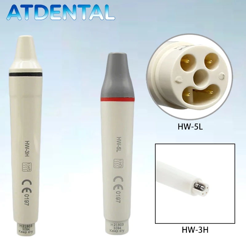 

Ультразвуковой скалер Dental Woodpecker 3H 5L LED для чистки зубов, профессиональные стоматологические инструменты для зубных врачей