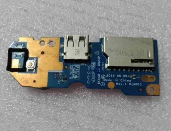 USB Board for DELL 15 7560 7572 Switch IO Small Board LS-D823P 086P55