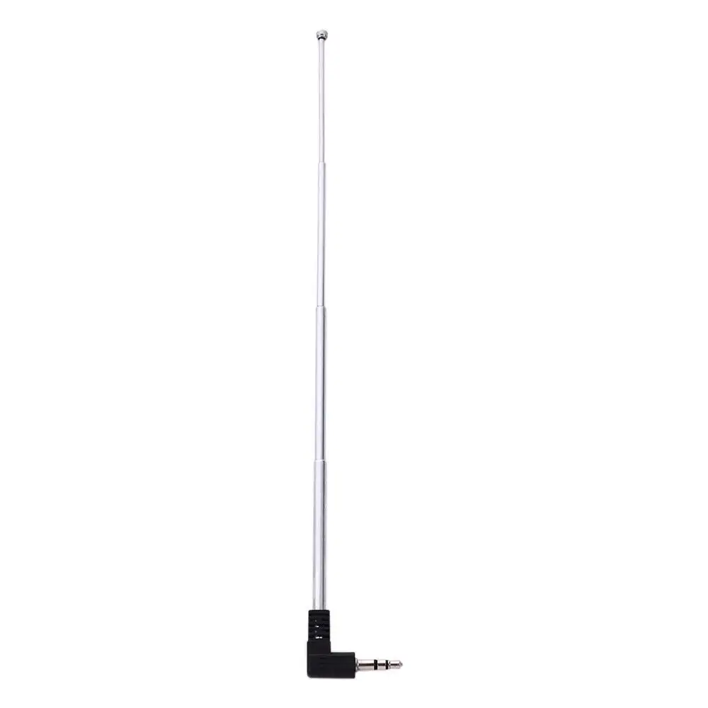 Retractable 3.5 mm FM Radio Antenna Aerial for Television Radio Electric Toy Remote Control Lamps Lanterns VCD
