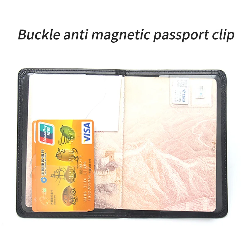 أنيمي ياباني ناروتو كونوهاغاكور أنيمي الأجهزة الطرفية حامل جواز السفر هدية صغيرة