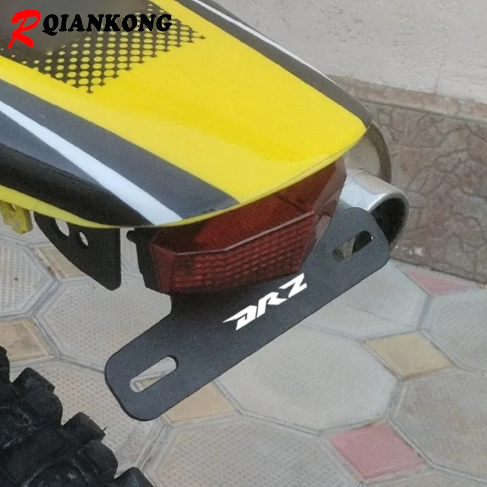 For SUZUKI DRZ400SM DRZ400 SM/S/E DR-Z DRZ400S Motorcycle License Plate Holder LED Light Tail Tidy Motorcycle Fender Eliminator
