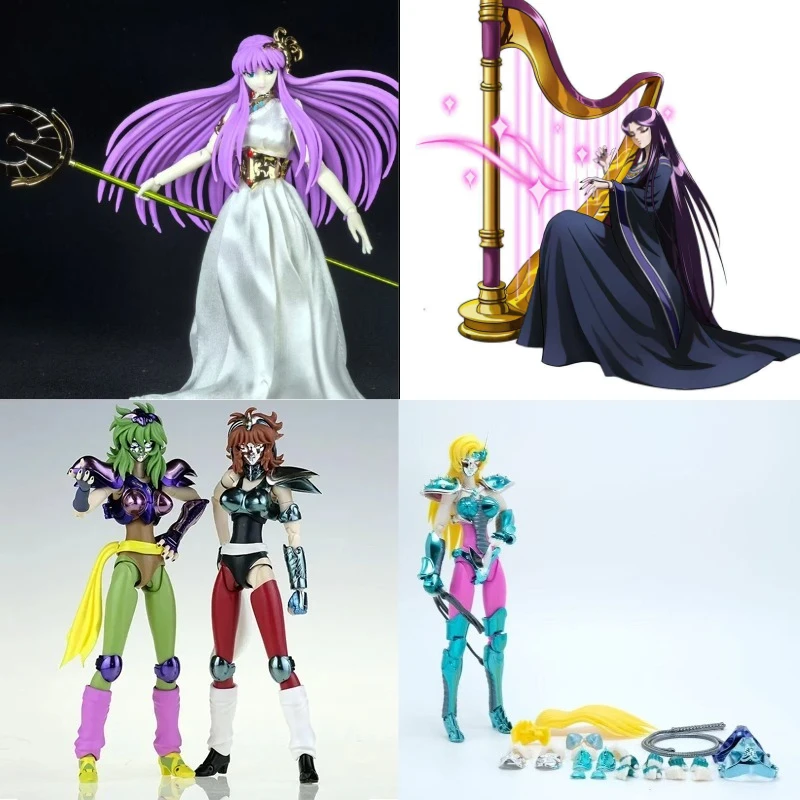 

Фигурка GoodTony/GT Saint Seiya Myth Cloth EX Chameleon June/Jenny Athena Eagle Marin Ophiuchus Shaina Knights of Zodiac