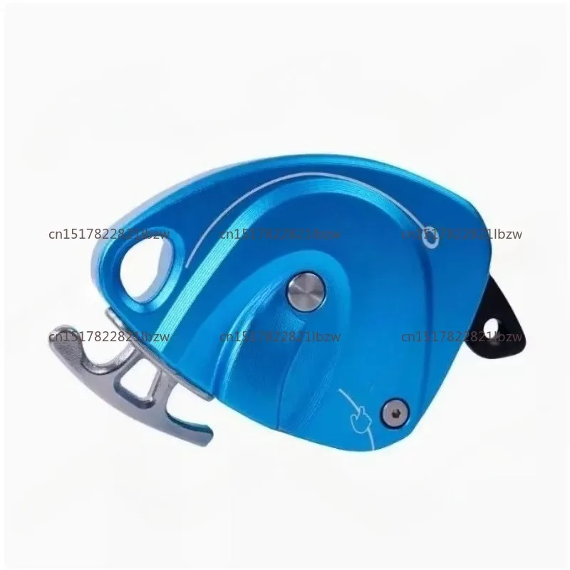 Hot DS300 Lifter Elevator Handling Rock Climbing Protector Anti Fall Outdoor Raising Aerial Descent Device Capacity 200kg