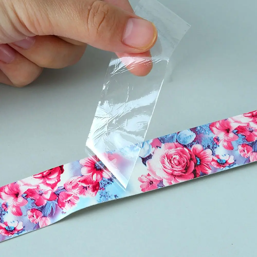 Sweat Absorption Fishing Rods Grip Non-slip Wear-resistant Tennis Badminton Grip Tape Wrap Quickly Rose Pattern