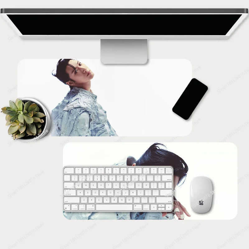 Singer Ten Ablum Nightwalker Mousepad Gaming Mouse pad Gamer Pc Accessories Deskmat Keyboard Mat Desk Protector Mause Pads