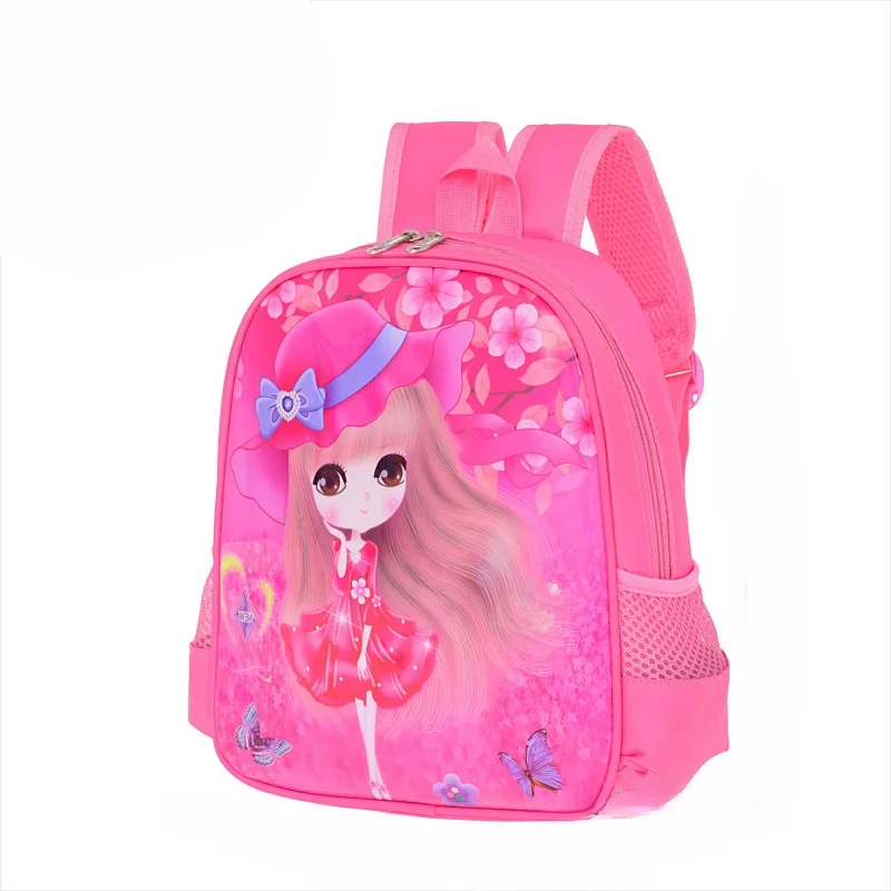 Children Backpack Pink for Girl student Bag Teenage Schoolbag Primary Junior High School Kid Duffel Bag Waterproof boy knapsack