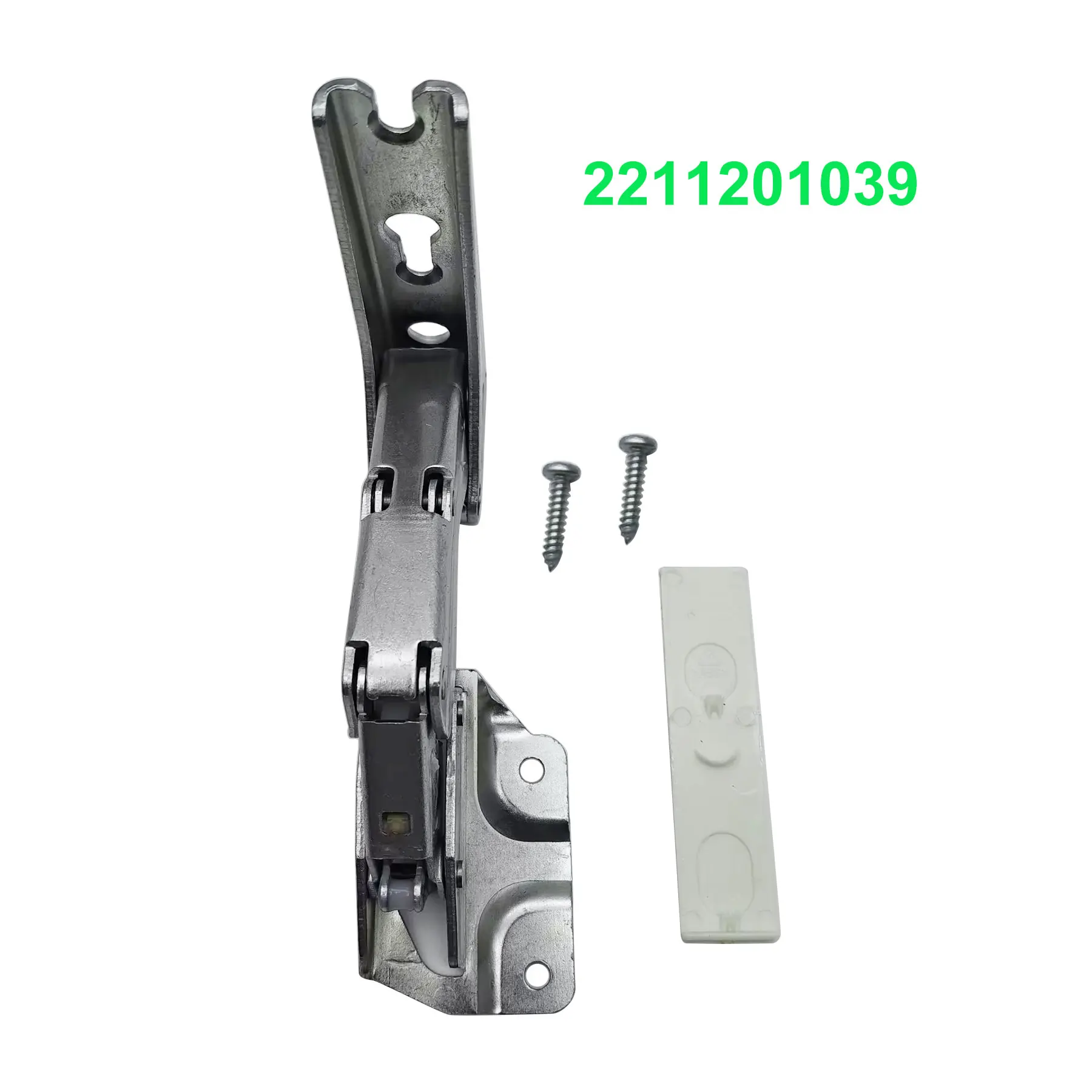 2211201039 Fridge Freezer Integrated Door Hinge  Hettich 3363 5.0 Top Left Lower Right