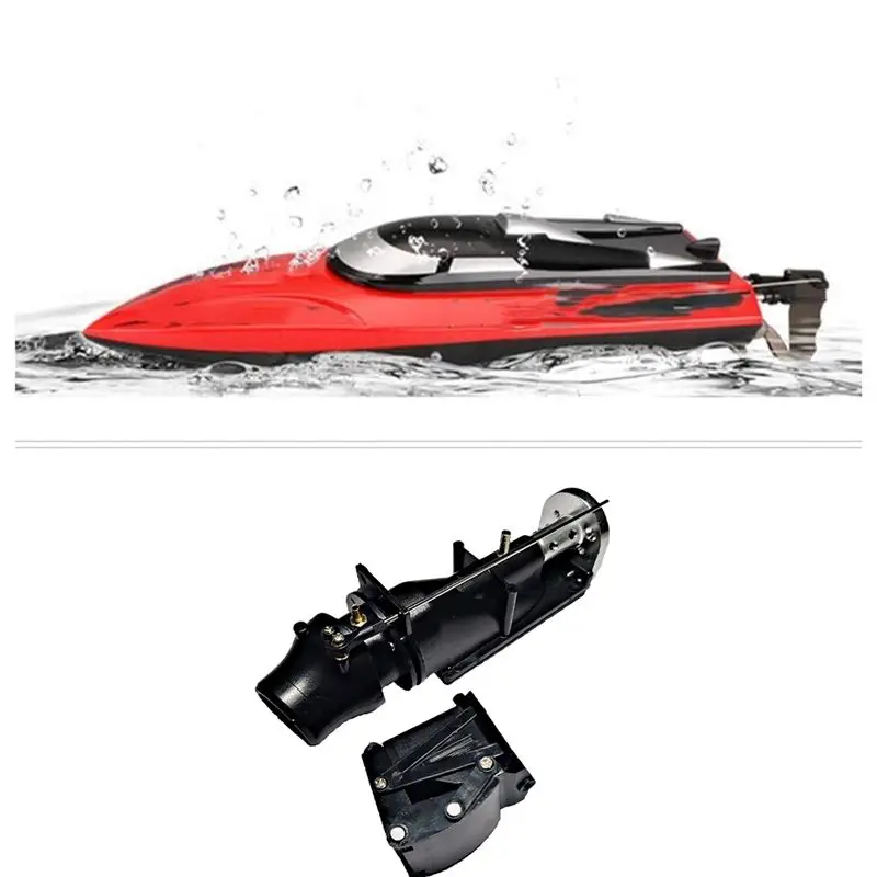 Best-26Mm RC Car Water Jet Thruster Water Jet Pump With 3 Blades Propeller Fit 540 550 Motor For RC Jet Boat