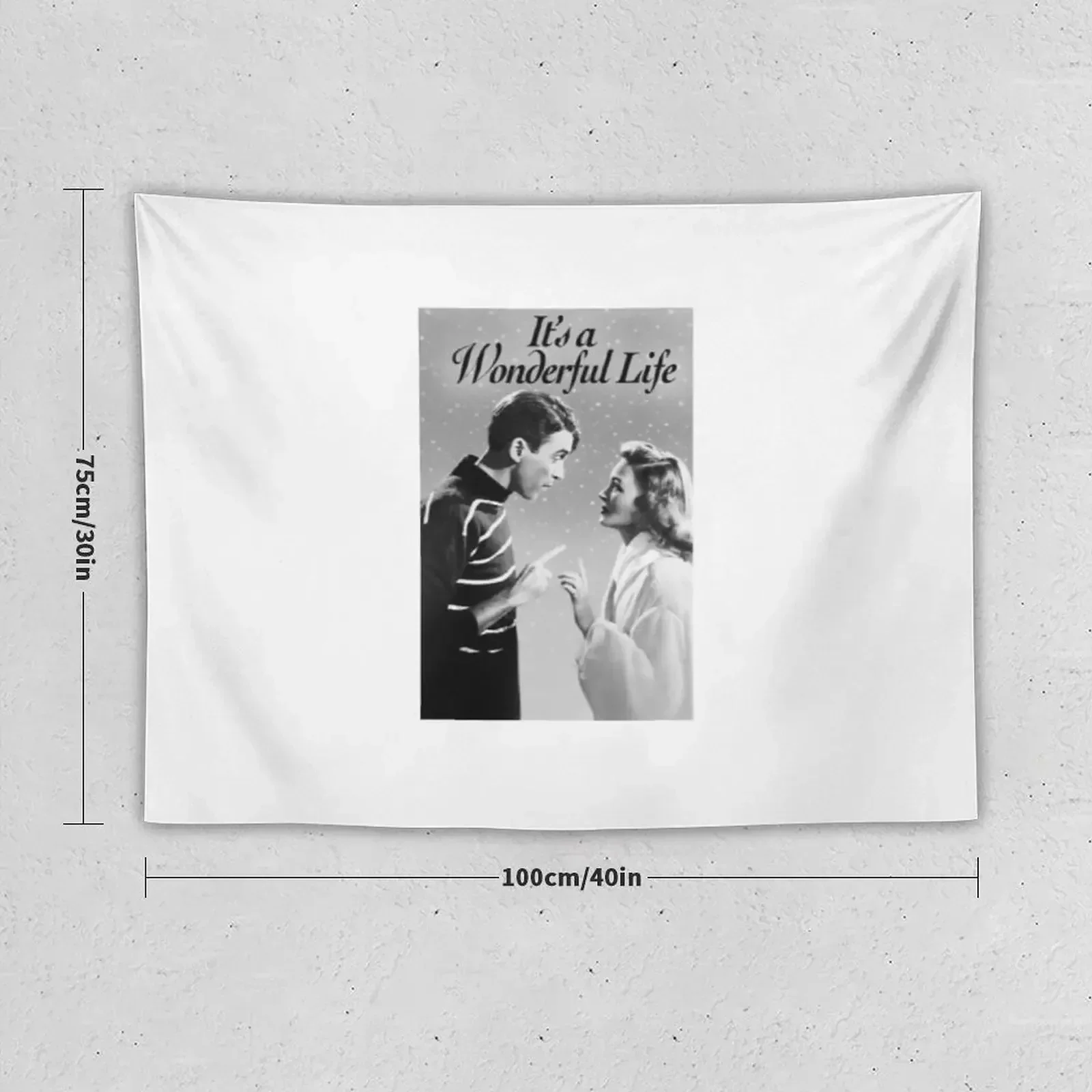 It's a wonderful life Tapestry Home Decor Accessories On The Wall Tapestry