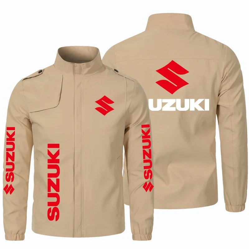 

Best-selling classic Suzuki casual jacket - Men's jacket - Workwear jacket - Cycling jacket - Custom motorcycle workwear
