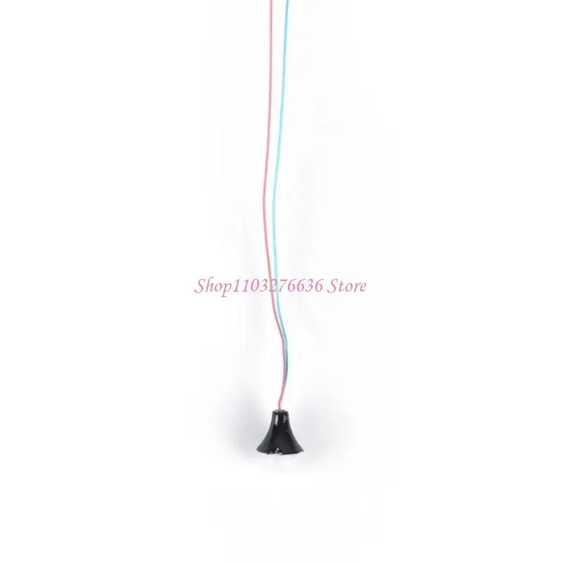 R6FD Set of 10 LED Ceiling Lights for Dollhouse Sand-table Exercise Layout Supply