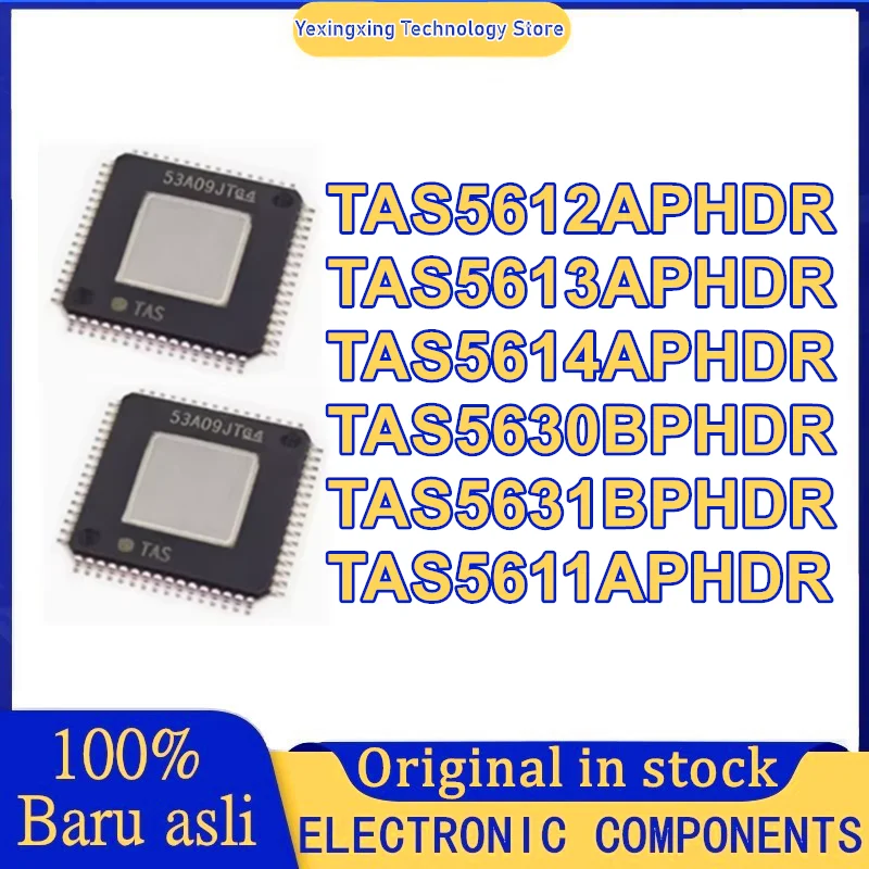 

TAS5611APHDR TAS5612APHDR TAS5613APHDR TAS5614APHDR TAS5630BPHDR TAS5631BPHDR Новый оригинал на складе