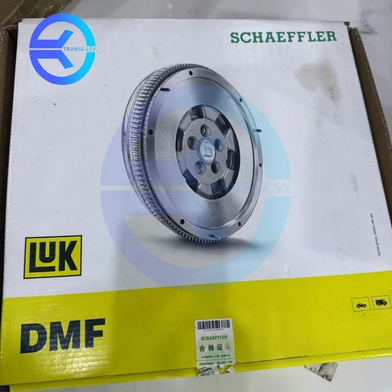 

LUK Original New 0AM DQ200 Clutch Flywheel 6 Holes 129 Teeth Design Suit For VW Audi DSG Transmissions 415051809
