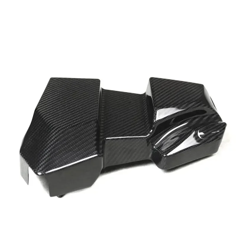 

Battery Cover Fit For BMW G87 M2 Engine Room Dry Carbon Fiber Retrofitted Protector.