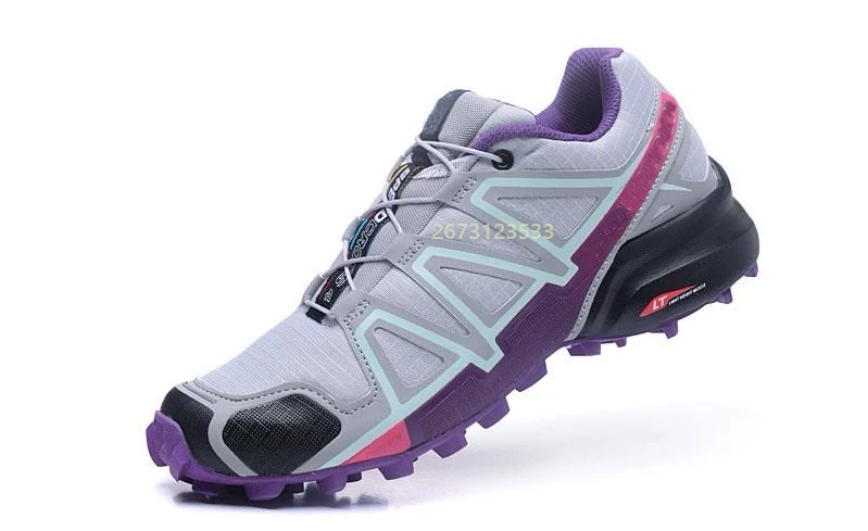 Womon Hiking Shoes Cross 4 Advanced Designer Mesh Shoes Outdoor Woodland Cross-Country Sport Running Shoes