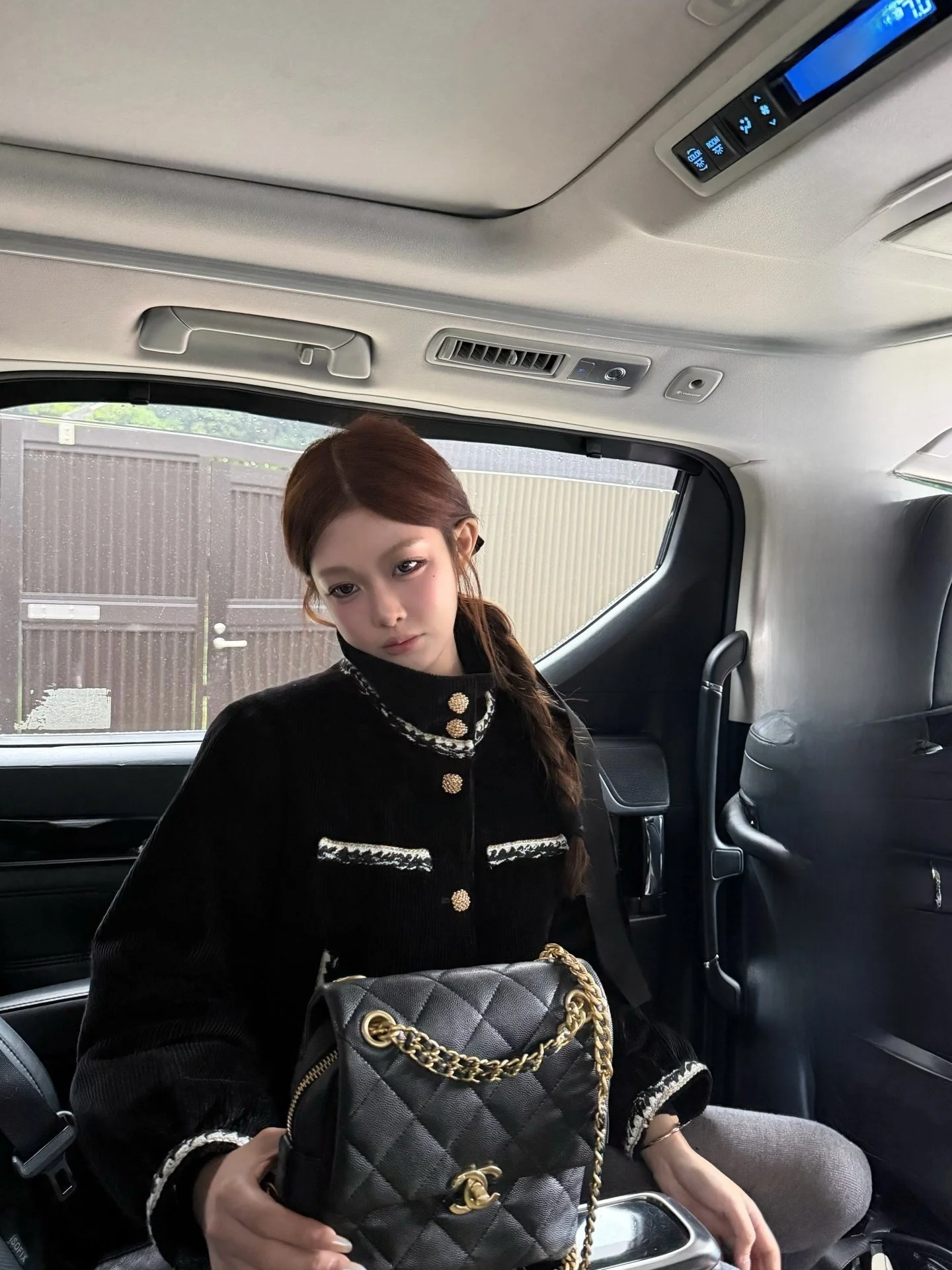 

ato Hero Bla Velvet Woven Belt Gold Bule ort Collar Cotton Jaet Women's Color Blo Sle Faionable Winter Coat