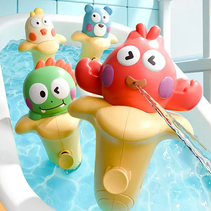 Pool Squirt Toys Cute Animal-Shaped Water Sprayer Easy To Fill Squirter Outdoor Toys Pump Super Water Soakers Swimming Pool