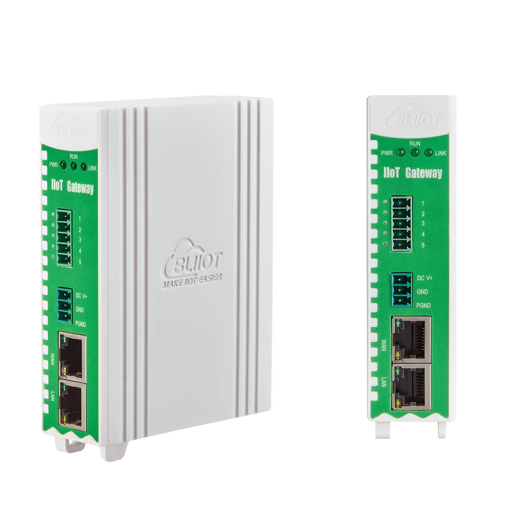 BLIIOT البوابة الصناعية عن بعد Modbus RTU TCP إلى بروتوكولات MQTT بوابة التحويل الذكية RS485/RS232
