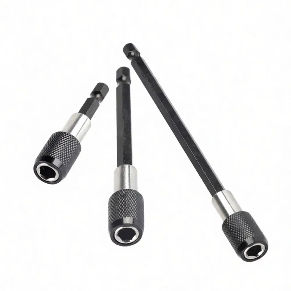 Drill Bit Holder Quick Release Hex Extension Adapter For Power Screwdriver Impact Tool Accessory Hardware