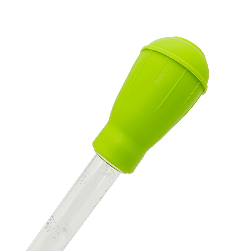 Aquarium Siphon Lengthen Pipettes Fish Tank Vacuum Cleaner Simple Cleaning Tool for Aquarium Water Changer 29cm 54cm 30ml 50ml