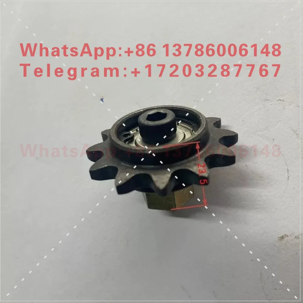 Gear Jintuo Reflow Welding Chain Guide Wheel 35B12 Tooth Chain Tensioning Wheel