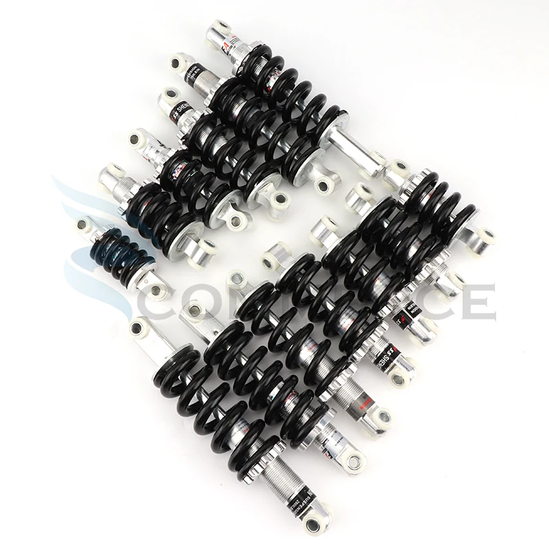 90MM 100MM 125MM 150MM 180MM 190MM 200MM rear suspension shock for 47cc 49CC Super Minimoto ATV Quad electric scooter Pocket Bik