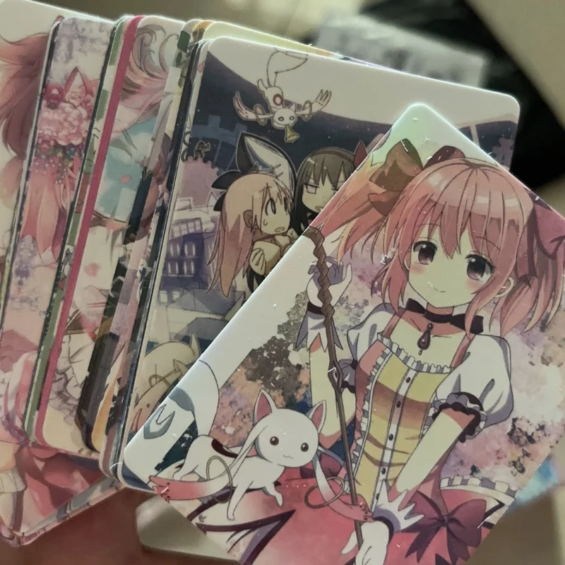 55Pcs/Set Anime Madoka Magica - Gaming Accessories Kawaii ulasan dan harga