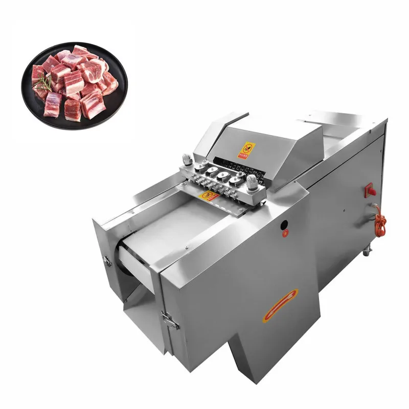 Factory Sale Beef Meat Dicing Cutting Machine/ Chicken Pork Cube Cutting Machine Chicken Dicer/ Fish Slicing Cutting Machine