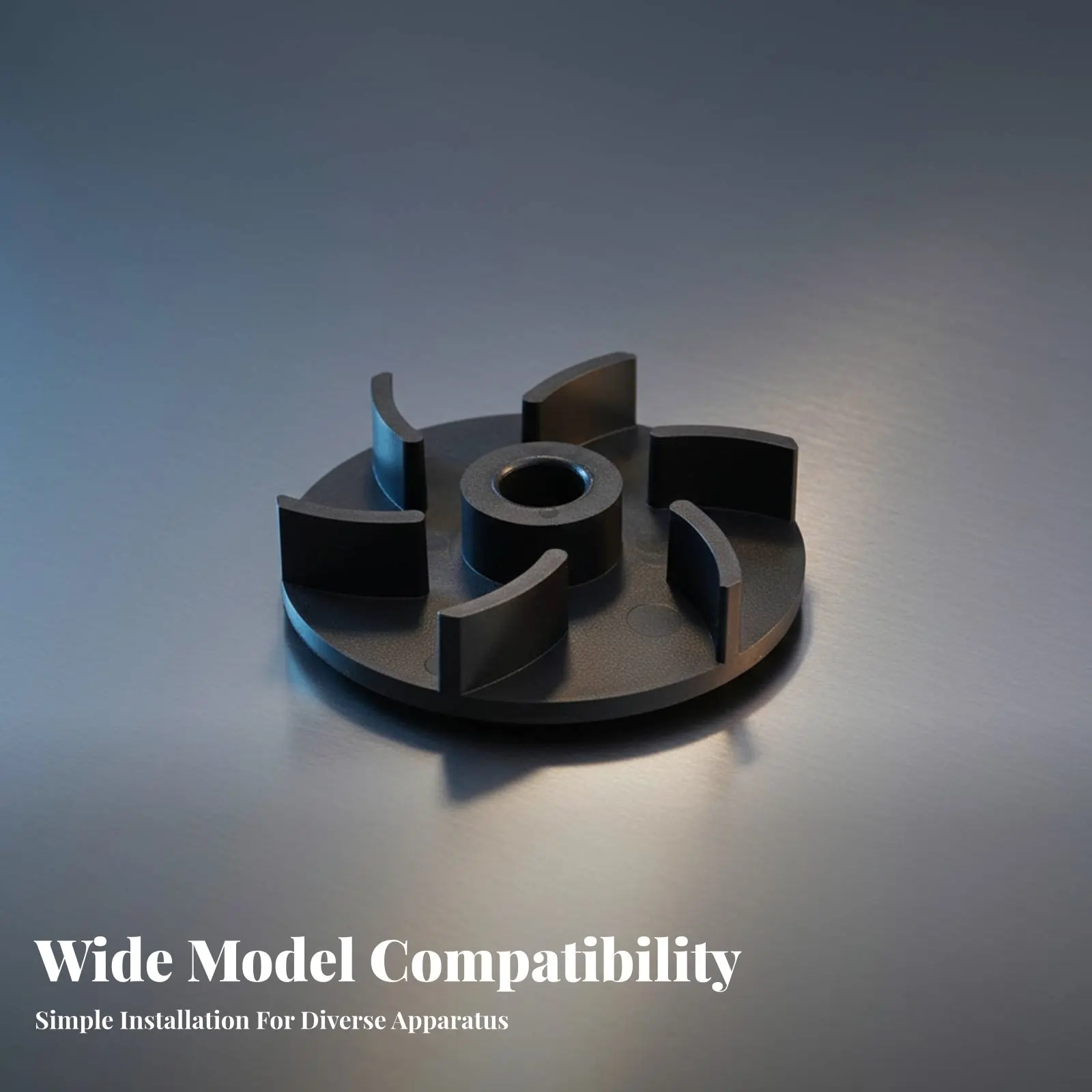 

Пластиковая крыльчатка вентилятора, простая в установке, долговечная, водонепроницаемая, для механиков, заводов.