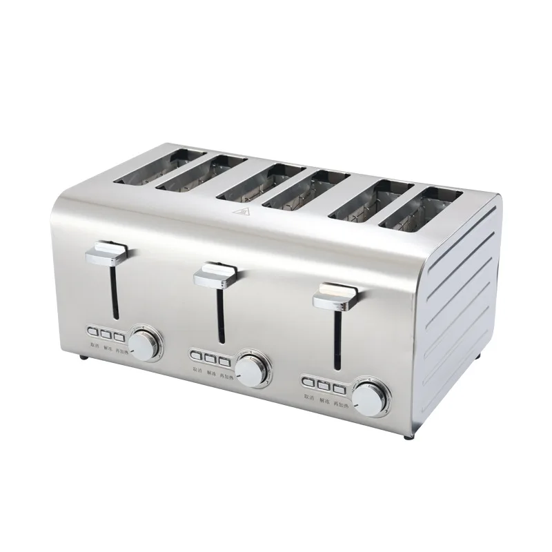 

Commercial toaster, fully automatic toaster