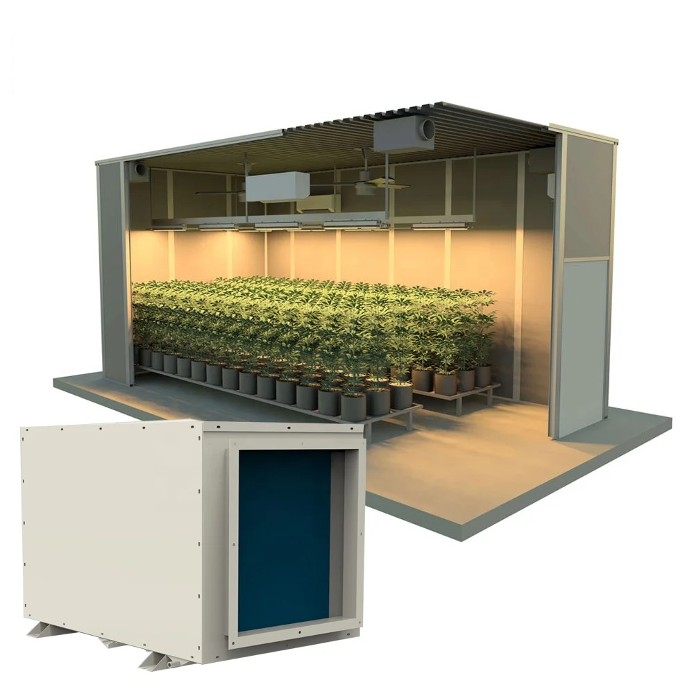 

Conloon 320 Pints/day Greenhouse Grow Room Industrial Wall Ceiling Concealed Ducted Dehumidifier