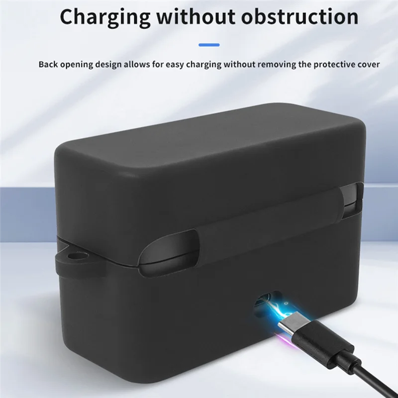 A32T-Silicone Wireless Microphone Case For DJI MIC MINI For DJI Mic MINI Protective Case