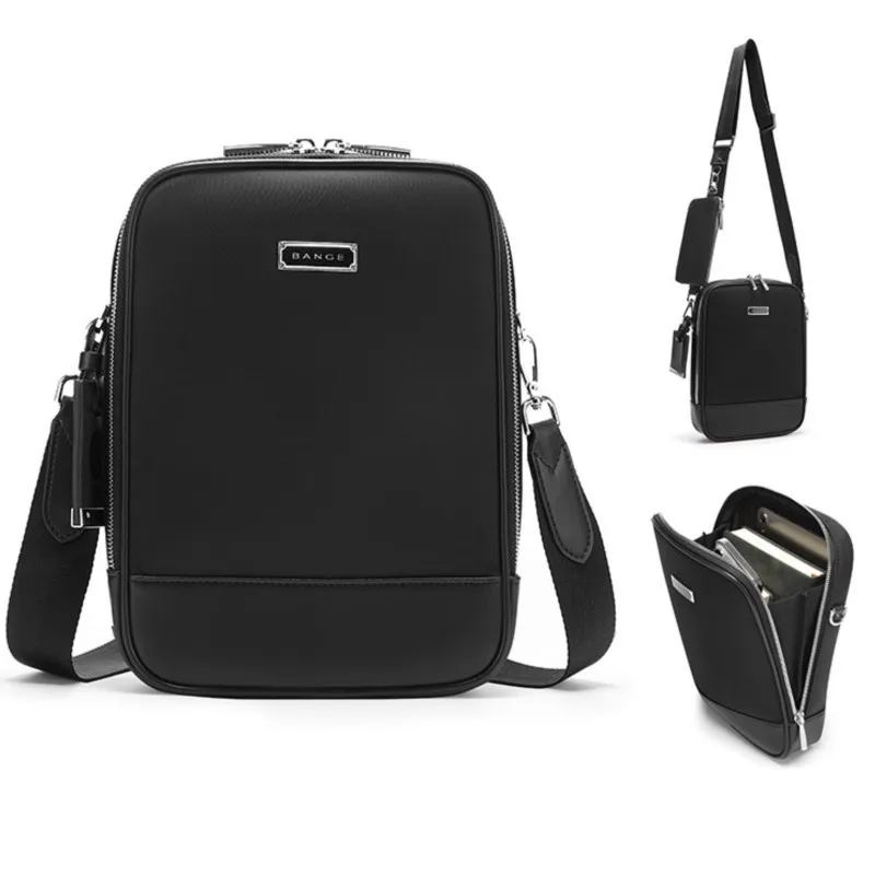 

Men's light luxury business single-shoulder bag,large-capacity casual laptop bag,business trip crossbody bag,sacoche homme