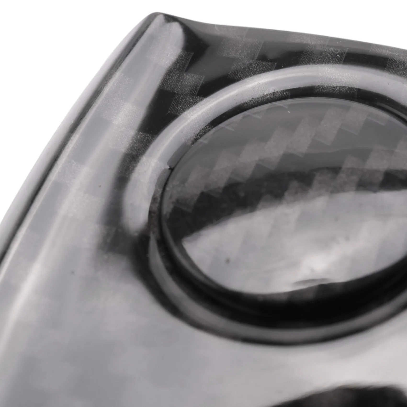 

ABS углеродное волокно для Alfa Romeo Giulia Stelvio 17-18 клавиш дистанционного управления чехол-A02G