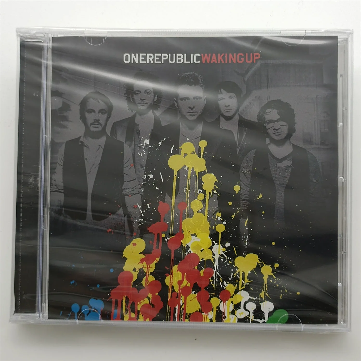 Rock OneRepublic Ryan Tedder Music CD Waking Up Album Music Record Cosplay Walkman Car Soundtracks Box Party Music Collection