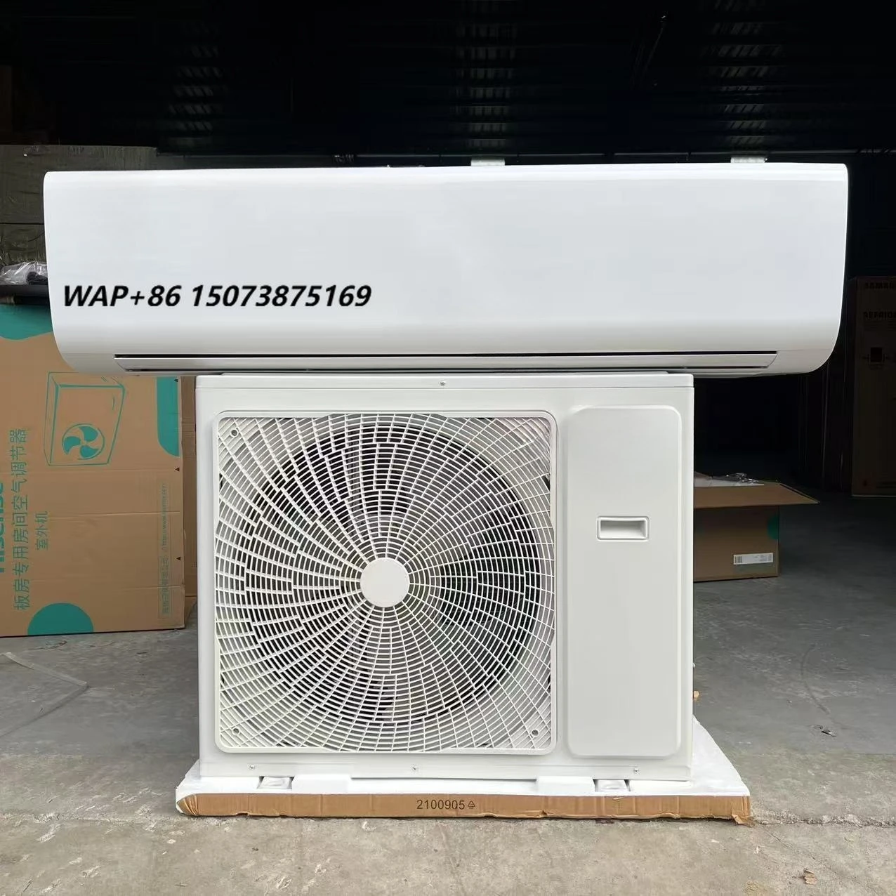 Hisense Air Conditioner Split Unit 5P 48000btu DC Inverter Heat Pump Max Capacity 24H*7Days Working Time 220V 50/60hz in Chinese