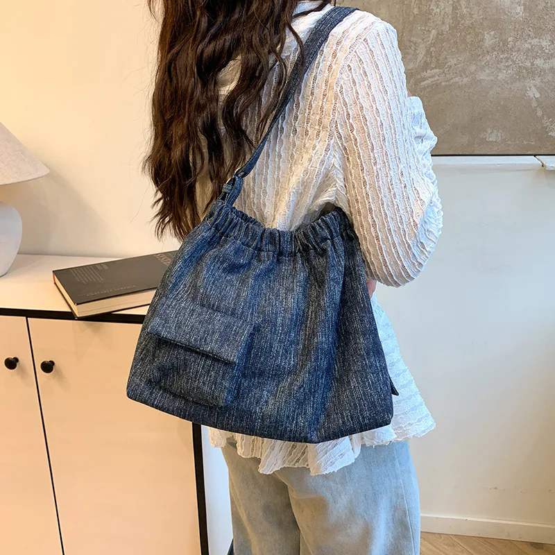 

Luxury 2025 Women's Vintage Inspired Shoulder Bag, Quilted Crossbody, Multi-Functional Casual Shopper for Weekend & Travel​