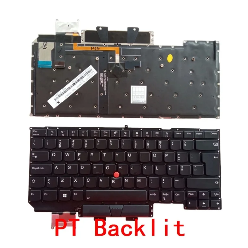 Replacement Backlit Laptop Keyboard US RU SP PT For Lenovo Thinkpad X1 Carbon 5th 6th Gen 2017 2018