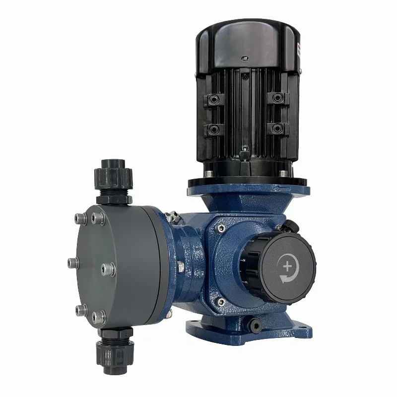 High precision electromagnetic mechanical plunger hydraulic chemical diaphragm metering dosing pump