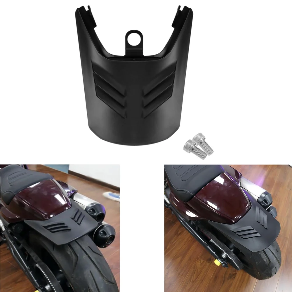 

Motorcycle Rear Mudguard Fender Extension Guard Splash Cover Black For Harley Sportster S 1250 RH1250 RH 1250 2021 2022 2023