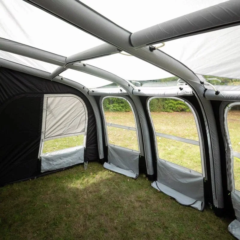 New Factory Air Tight Inflatable Caravan Rv Camper Awning Canopy Camping Tent