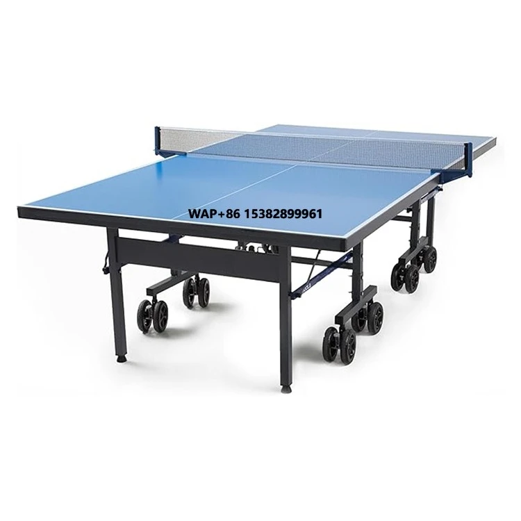 

Professional Quality Competition Grade Table Tennis Table Factory Price All-Weather Indoor-Outdoor Use Foldable Net Playback