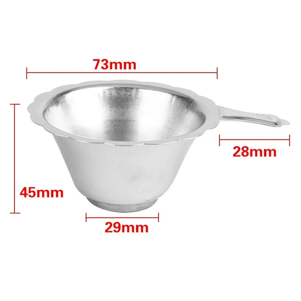 Metal Filter Funnel Photosensitive Resin Strainer For SLA DLP For 3D-Printer Liquid Sieve Tool Parts