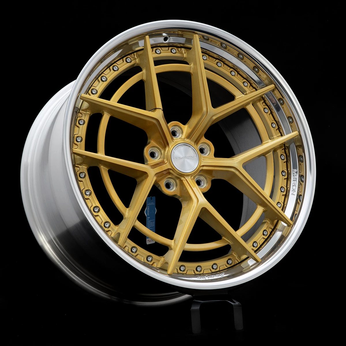 New High-End Two-Piece Forged Alloy Car Wheels 18-23 Inches 40mm ET Various PCD 5*108 5*114.3 5*120 5*112
