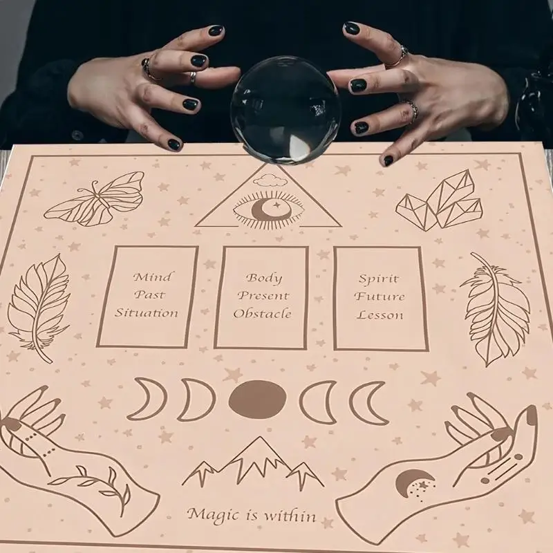 

Чтение карта Астрология скатерть таронские дивнации скатерть алтари ткани дивинации настольные аксессуары