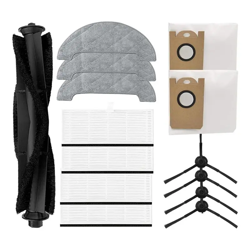 

A67P-Brush Filter Replacement Parts For Airrobo T10+ / Ultenic T10 / Neabot NOMO N2 / Proscenic M8 PRO Vacuum Replacement Access