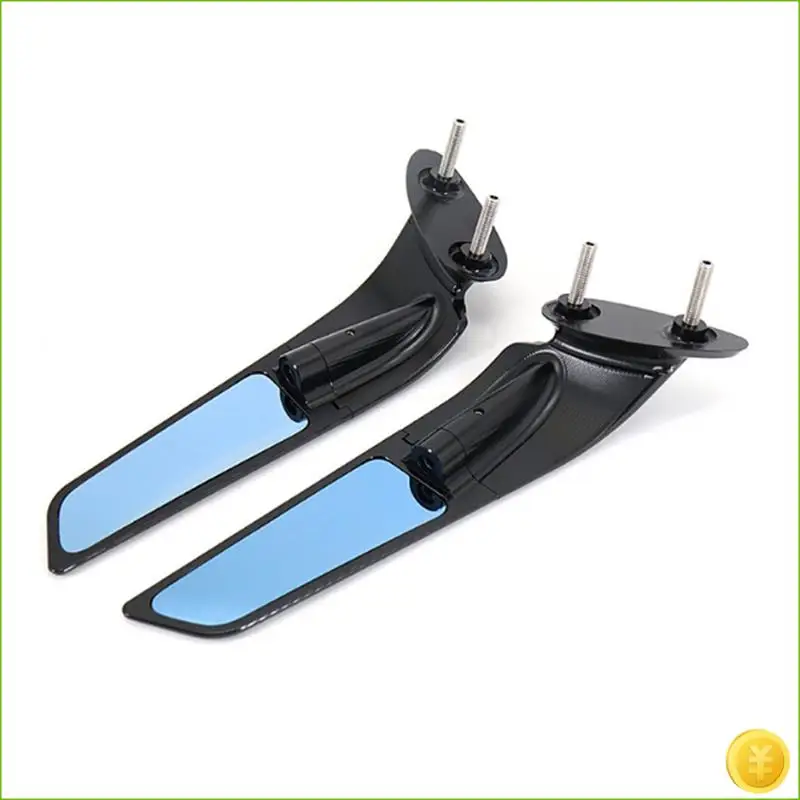 Motorcycle Rearview Mirrors Wind Wing Adjustable Rotating Side Mirrors For Honda CBR 1000RR
