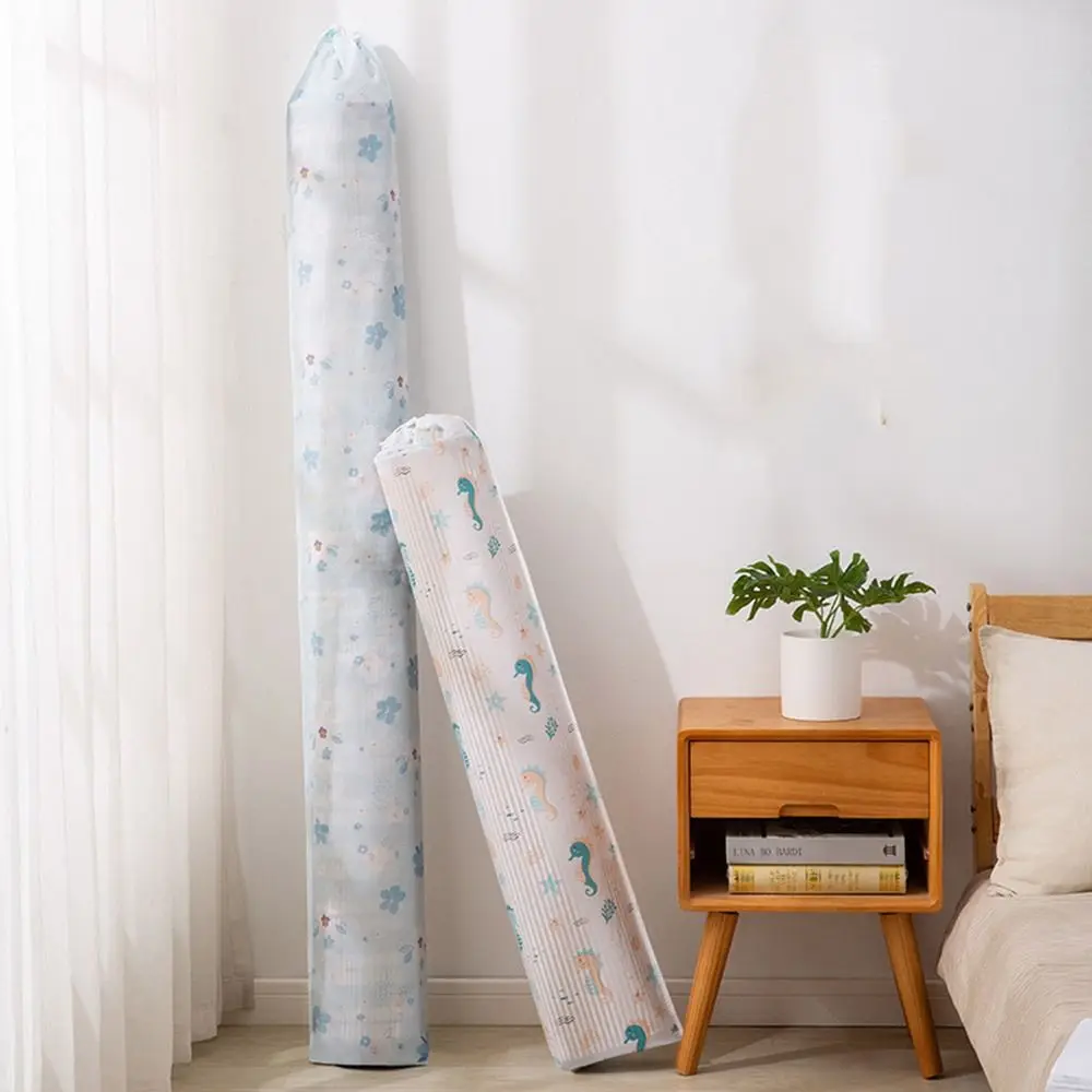 

PEVA Cool Mat Storage Bag Moisture-proof Waterproof Bamboo Mat Cover Dustproof Folding Straight Tub Bamboo Mat Cover Household