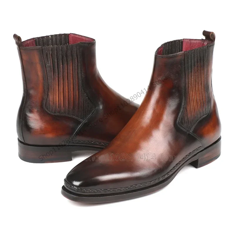 Коричневый, черный